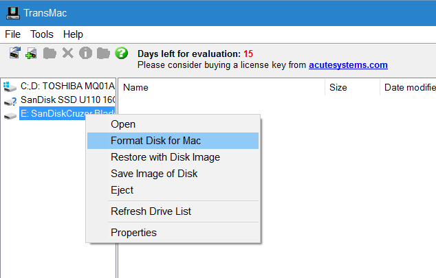 create a bootable flash drive for windows on mac